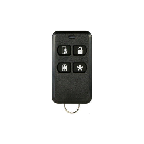 4 Button Keyfob remote for use with Zen Home & Security systems