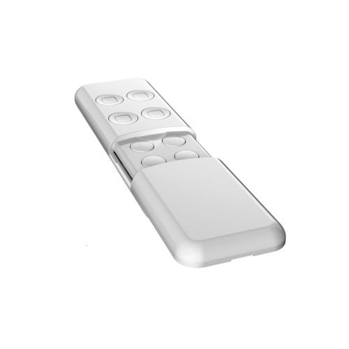 Minimote remote controller 100 foot indoor 300 ft outdoor range 8 Programmable buttons