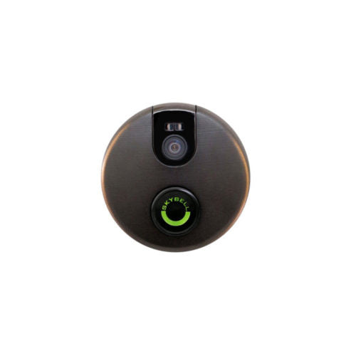 Wireless wifi doorbell with camera