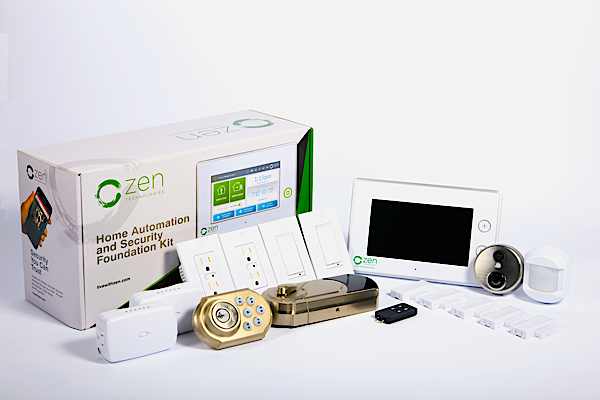 Zen 1.0 Home Automation & Security Kit