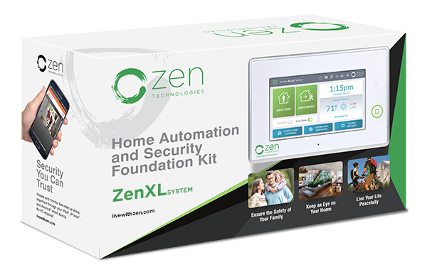 Zen XL Home Automation Security Package Box